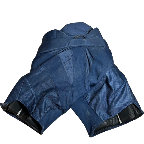 Bauer Pro Custom - Pantalon de gardien de but Pro Stock d'occasion (bleu marine)
